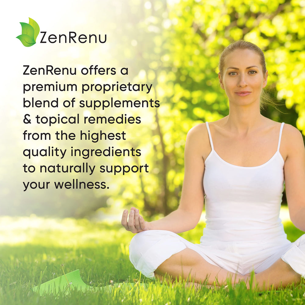 Zenrenu Vegetarian capsules 100-count pack for plant-based daily vitamins