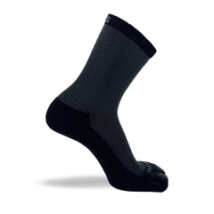 Zensah Bunion Ease Sock durable yarns for long-lasting wear.