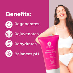ZENZSUAL intimate care application external area in use