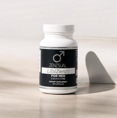 ZENZSUAL LibiZenzs Men daily-use routine for balanced focus