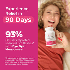 ZENZSUAL vegan estrogen-free formula highlights clean menopause option.
