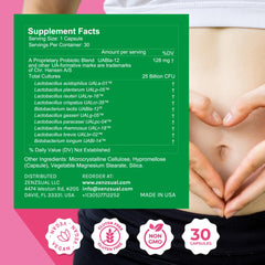 ZENZSUAL Zenbiotic on-the-go packaging for portable feminine care