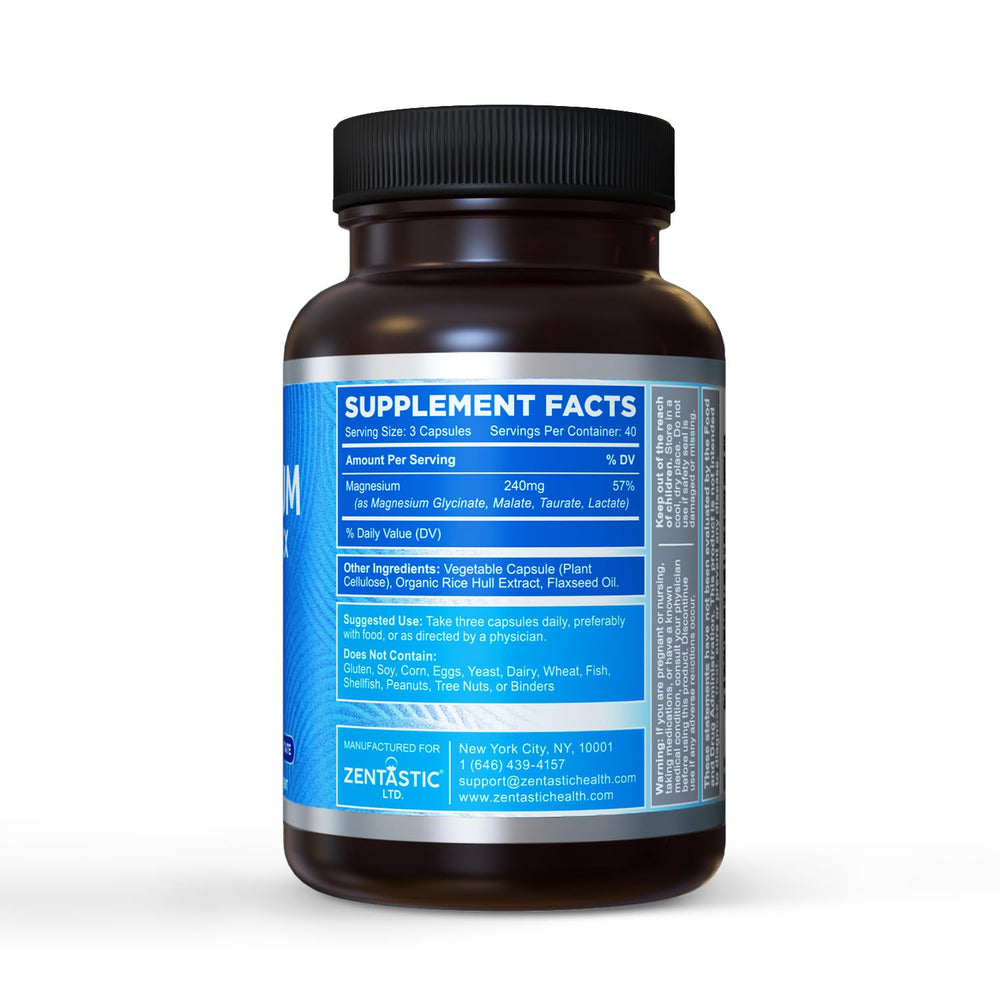 Zentastic muscle and bone health lifestyle graphic.