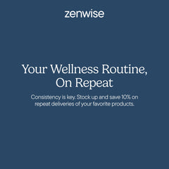 Zenwise Health Digestive Enzymes bottle front showcasing product packaging.