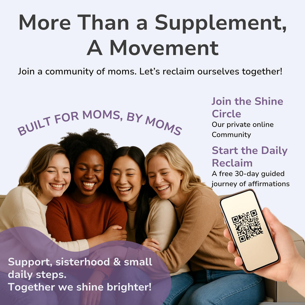Daily Reclaim email series preview showing 30-day mindset and energy tips.
