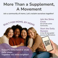 Daily Reclaim email series preview showing 30-day mindset and energy tips.