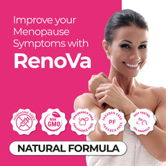 ZENZSUAL Renova Ovulos easy nightly routine for discreet, hormone-free moisture support.