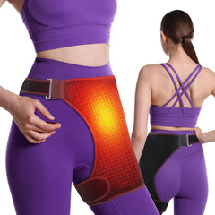 Zereddd hip support heating pad features adjustable fit for all bodies