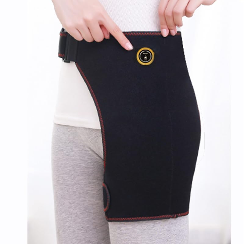 Zereddd hip support heating pad secure fastening for durability