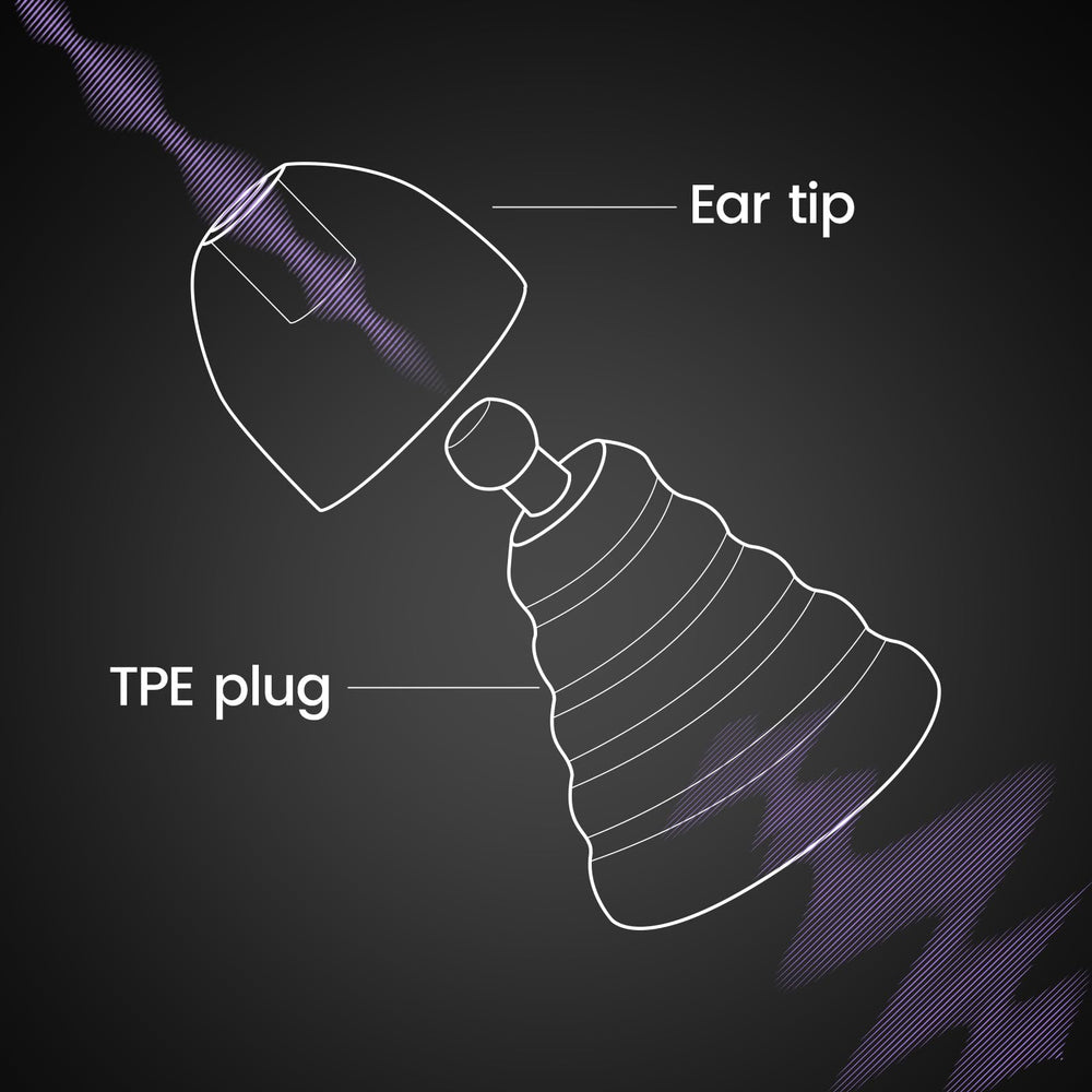 zeroplus earplugs waterproof and easy to clean