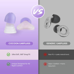 zeroplus earplugs adjustable tips for the perfect fit