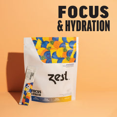 ZEST Alpha-GPC nootropics ingredient close-up highlighting cognitive support.