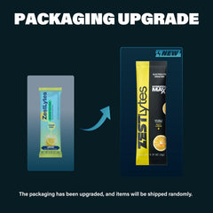 ZestLytes 40 sticks box front highlighting packaging and flavor