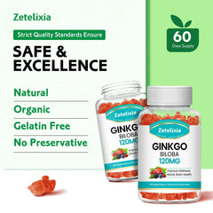 Zetelixia bottle with logo for easy daily use reminder
