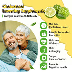 Zetelixia Citrus Bergamot Gummies bottle with gummies, convenient daily wellness option.