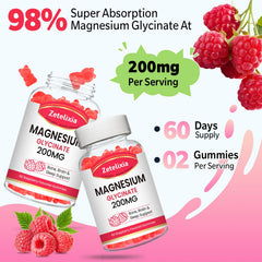 Zetelixia Raspberry flavored gummies package on kitchen counter