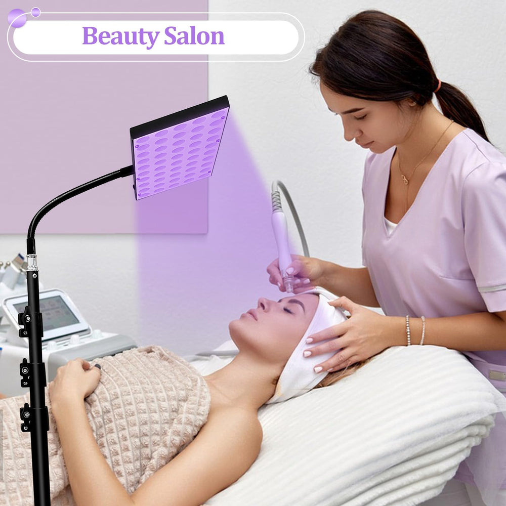 ZGHQHCDRH tanning lamp supports private home use for discreet sessions.