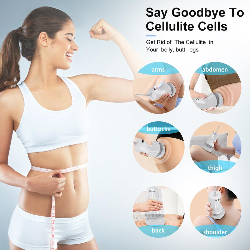 ZhanHao massager on butt area for targeted sculpting