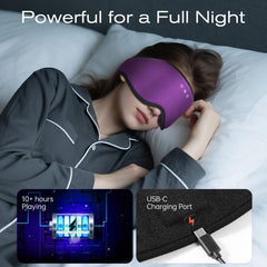 ZHENYEMEI battery life up to 10 hours for continuous listening