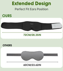 Zhenyemei extended length band fits different head sizes comfortably