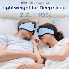 ZHENYEMEI Bluetooth sleep mask makes a thoughtful travel gift.