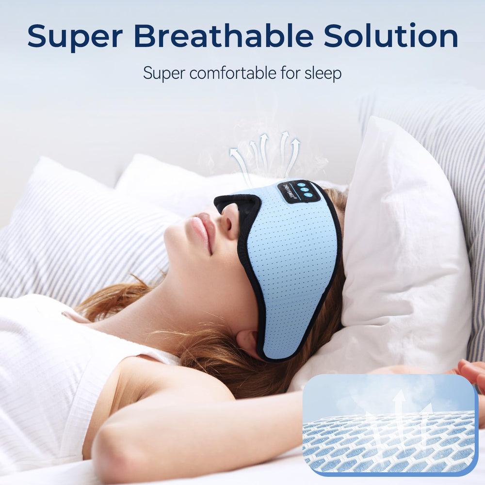 ZHENYEMEI 3D mask ideal for side sleepers seeking flexibility.