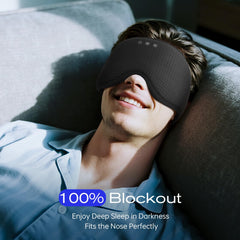 ZHENYEMEI sleep mask with timing function for scheduled rest periods