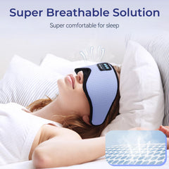 ZHENYEMEI travel-design sleep mask for on-the-go use.
