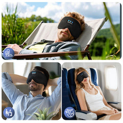 Zhenyemei travel-friendly sleep mask suits on-the-go use