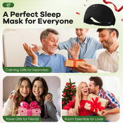Premium gift-ready packaging highlights technology and comfort.