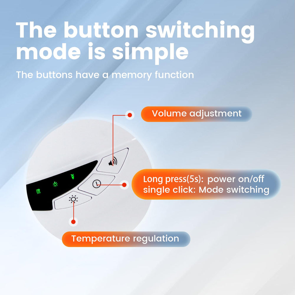 Rechargeable battery powers several days of 15-minute sessions.
