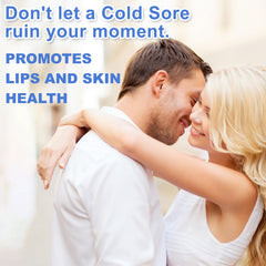 Zhizaiql Lysine Cold Sore capsules jar displays easy dosing.