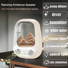 Zhmmmlgj Bluetooth speaker delivers high-quality wireless audio in bedroom.