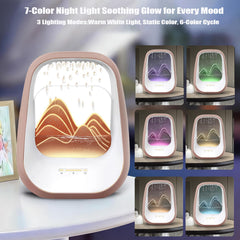 Zhmmmlgj Raindrop auto-off timer for energy-saving sleep sessions.