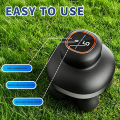 The zhnyxsk Deep Tissue Massage Gun compact case facilitates travel-friendly recovery.