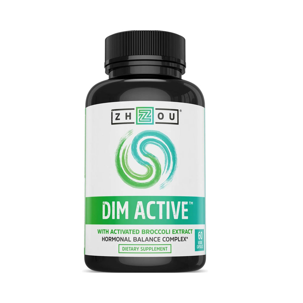 ZHOU DIM Active bottle front for hormone balance and daily vitality