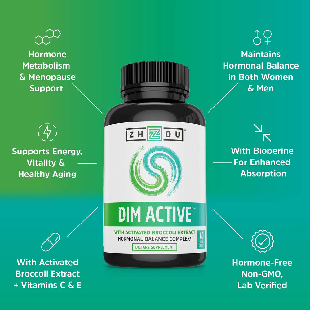 Vitamin C and E blend supports antioxidant health alongside DIM