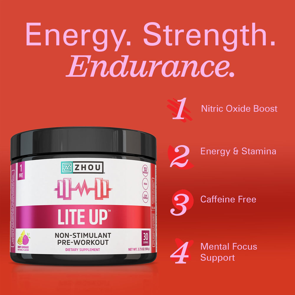 ZHOU Lite Up berry lemonade mix dissolving in water, refreshing and easy to sip