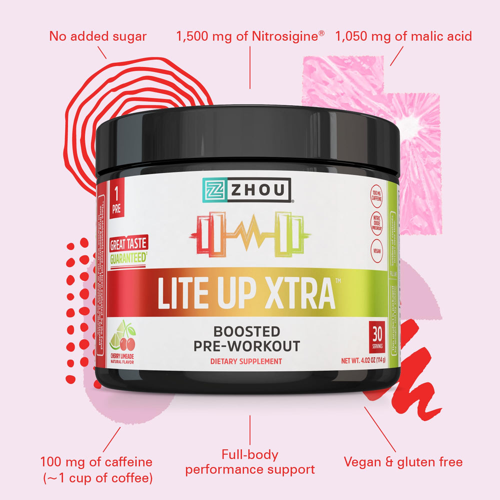ZHOU Lite Up Xtra cherry limeade glass with mixed drink highlights texture