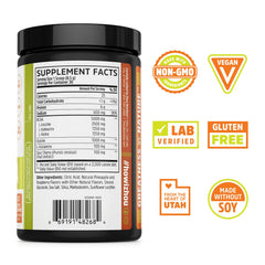 Pouring ZHOU BCAA Tropical Punch into a glass for hydration during training.