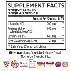 Zhou N.O. Pro capsules closeup showing compact energy