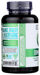 Zhou Nutrition Dim Active capsules in a tidy glass jar suggesting easy storage.