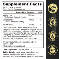 Product box reveals natural design and antioxidant-rich formulation for support.