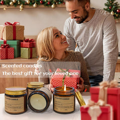 ZHTLTHZ Berry Party candle with festive fragrance.