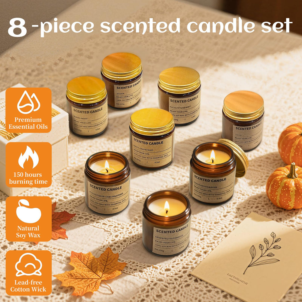 ZHTLTHZ Ocean candle offering spa-like bath ambiance.