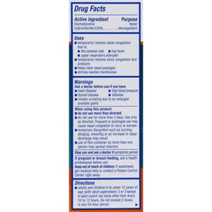 Zicam Intense Sinus Relief bottle close-up emphasizes precise pump for mess-free dosing