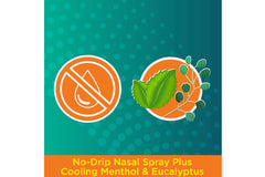 Zicam Intense Sinus Relief liquid spray with eucalyptus and menthol aroma
