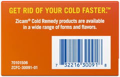 On-the-go Zicam RapidMelts dissolving on the tongue during a busy day.