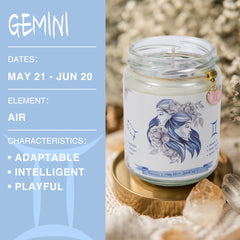 ZINCGE Gemini bracelet complements outfits with playful energy