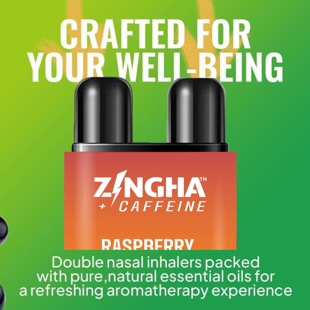 Z!NGHA Sweet Surge being used at a desk for focus.